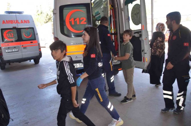 Didim’de Öğrencilerin Hayır Panayırından Zehirlendiği İddiası