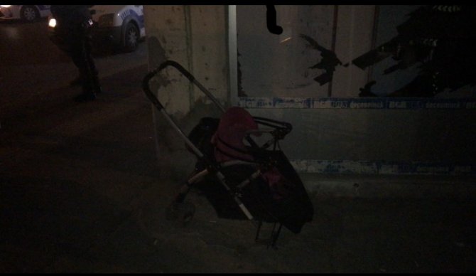 Edirne’de Motosiklet, Anneye Ve Bebek Arabasına Çarpıp Kaçtı