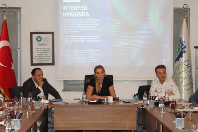 Dosabsi̇ad Üyelerine ‘Sınırda Karbon’ Bilgilendirmesi