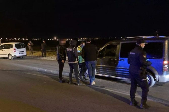 Erzincan’da 13 Araç Sürücüsüne 12 Bin 743 Lira Ceza Kesildi