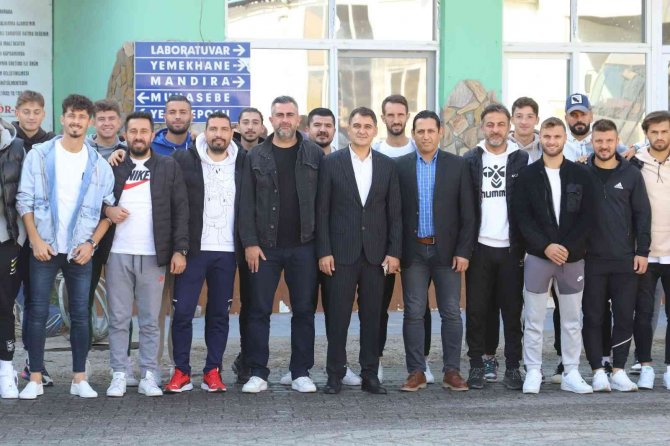 Eşin Group Nazilli Belediyespor Kahvaltıda Buluştu