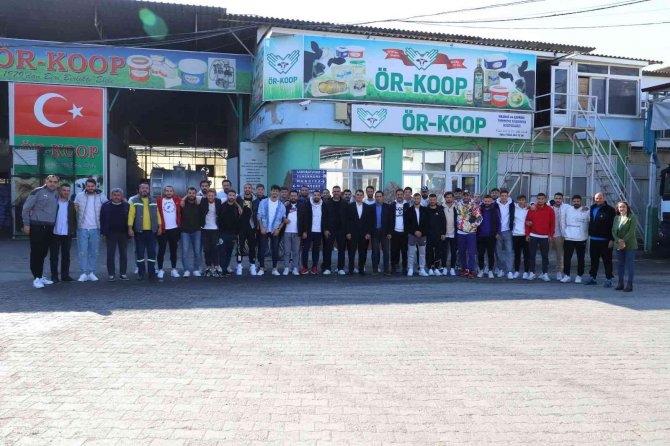 Eşin Group Nazilli Belediyespor Kahvaltıda Buluştu