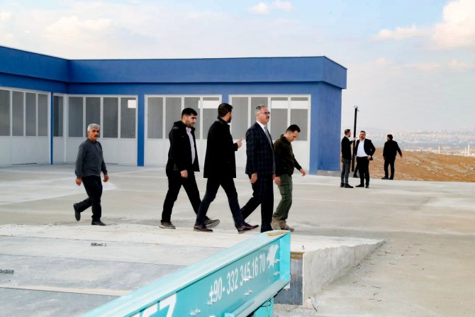 Eyyübiye’de 14 Milyon Tl’lik Tesis Hizmete Giriyor