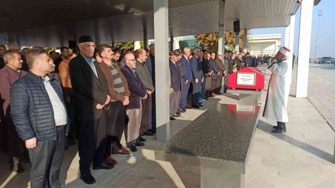 Kıbrıs Gazisi Son Yolculuğuna Uğurlandı