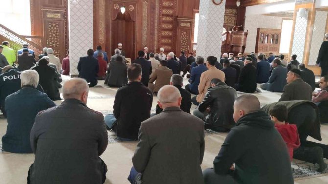 Şehit Yusuf Ataş İçin Mevlit Okutuldu