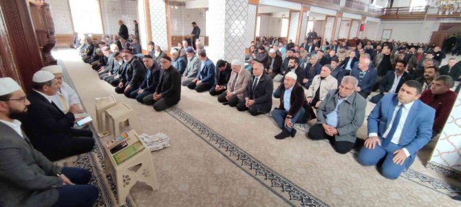 Şehit Yusuf Ataş İçin Mevlit Okutuldu