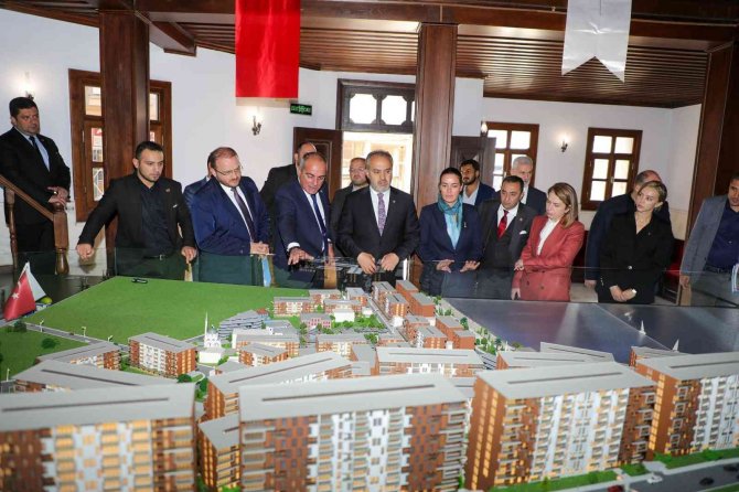 Gemlik’te Kentsel Dönüşüme Büyükşehir’den Destek