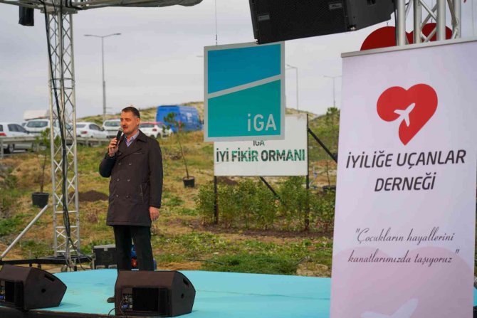 İ̇ga İ̇stanbul Havalimanı Geleceğe Nefes Oldu