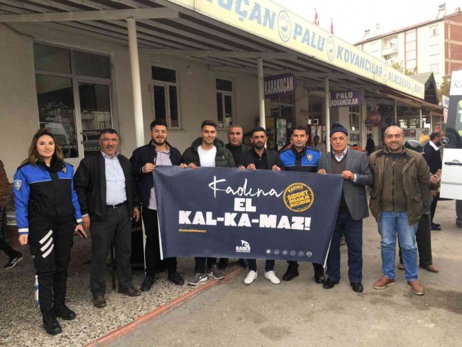 Elazığ Polisinin Farkındalık Çalışmaları Sürüyor