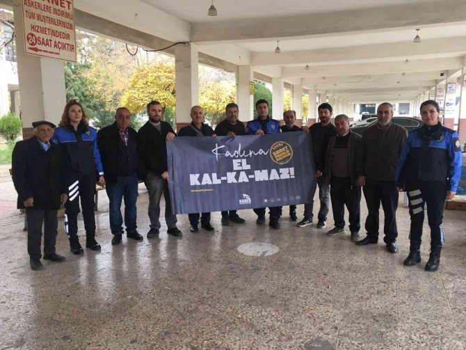 Elazığ Polisinin Farkındalık Çalışmaları Sürüyor
