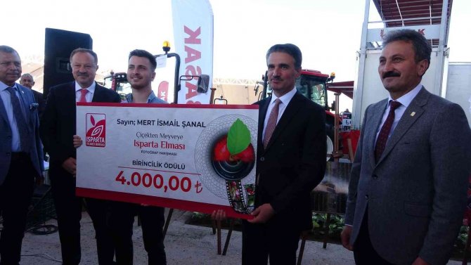 Isparta’da Göller Bölgesi Yayla Şartlarında Tarım Ve Hayvancılık Fuarı Açıldı