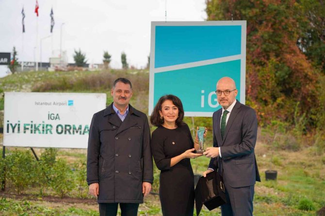 İ̇ga İ̇stanbul Havalimanı Geleceğe Nefes Oldu