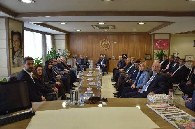 Başkan Sadıkoğlu: “İ̇stişare Kültürünü Önemsiyoruz”