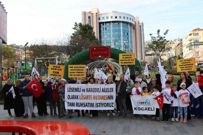 Stantlar Kuruldu, Elde Edilen Gelirler Lösev’e Bağışlandı