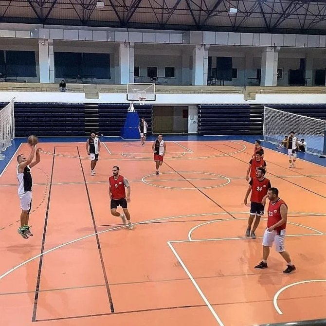 Hasketbol Gsk, Bir Günde İki Hazırlık Maçı Oynadı