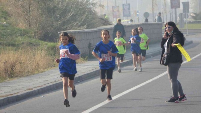 Kayseri’de Ağlatan Koşu