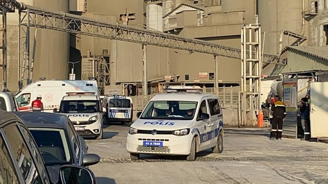 Tahliye Gemisinde Yangın Paniği