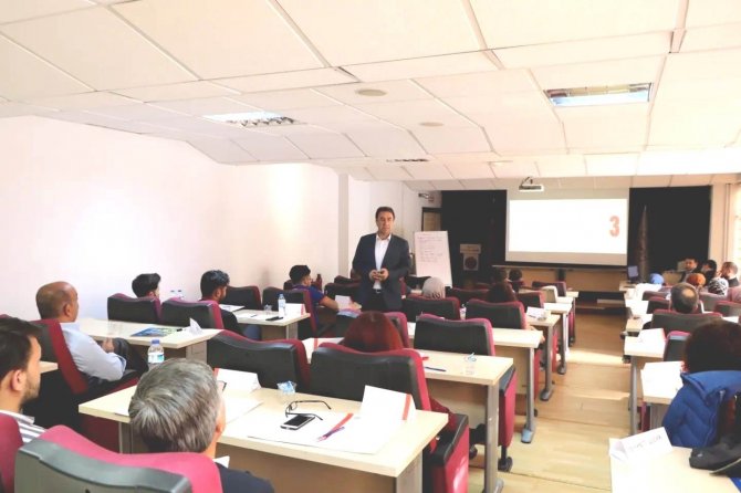 Kütahya’da 2022 Yılı Hap Uygulayıcı Eğitimi