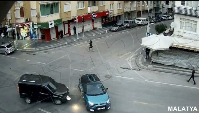 Malatya’daki Kazalar Kgys Kameralarına Yansıdı