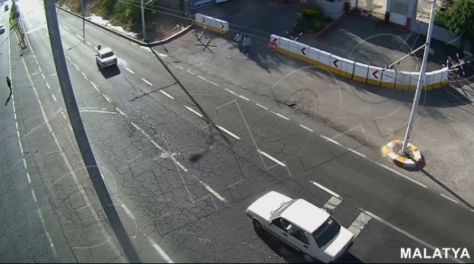 Malatya’daki Kazalar Kgys Kameralarına Yansıdı