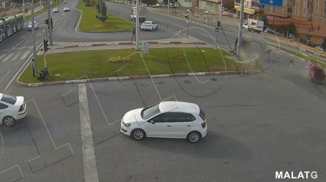 Malatya’daki Kazalar Kgys Kameralarına Yansıdı