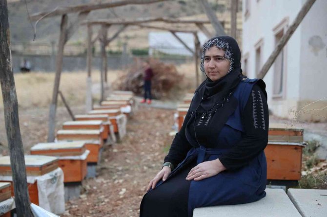 Mardinli Kadınlardan Ev Ekonomisine ’Bal’ Gibi Katkı