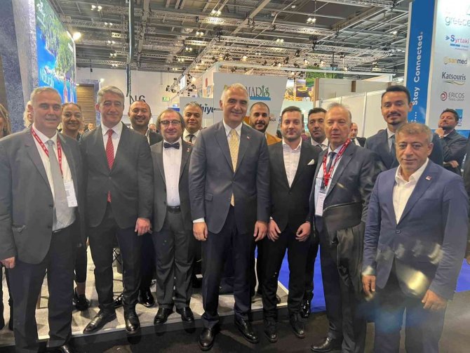 Marmaris Dünyanın En Büyük Turizm Fuarına Tanıtıldı