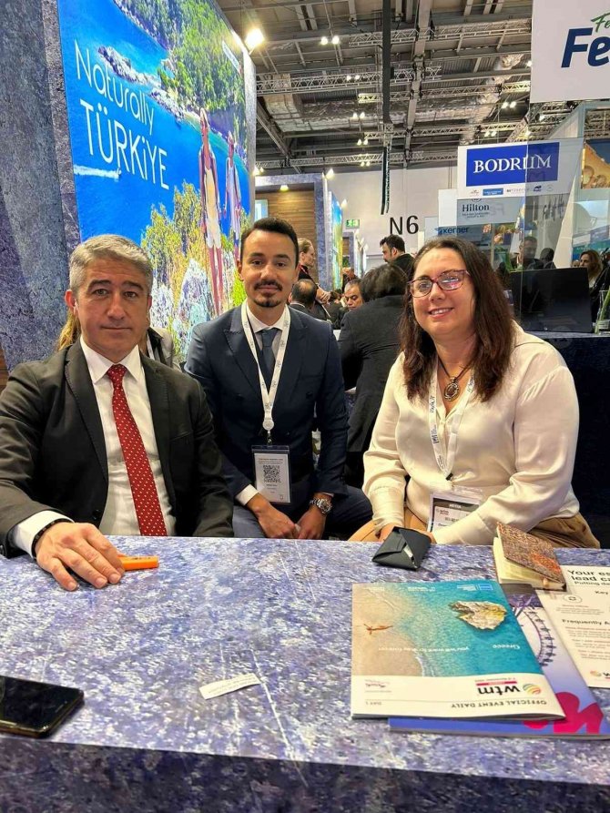 Marmaris Dünyanın En Büyük Turizm Fuarına Tanıtıldı