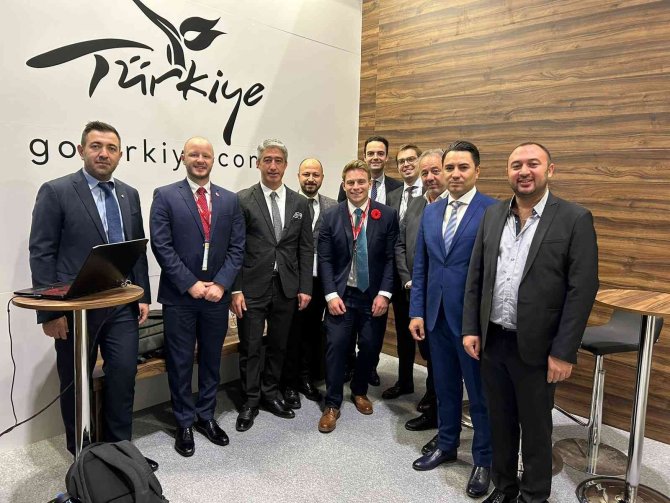 Marmaris Dünyanın En Büyük Turizm Fuarına Tanıtıldı