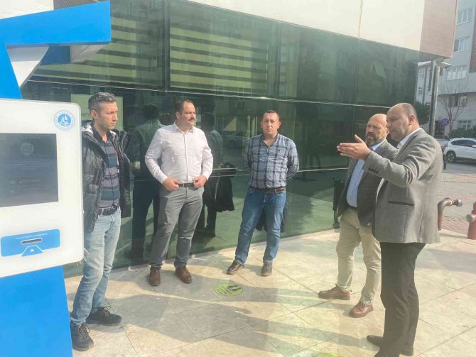 Buski̇, Manisa Su Ve Kanalizasyon İ̇daresinin Çalışmalarını İnceledi