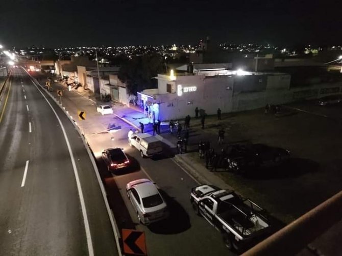 Meksika’da Bara Silahlı Saldırı: 9 Ölü, 2 Yaralı