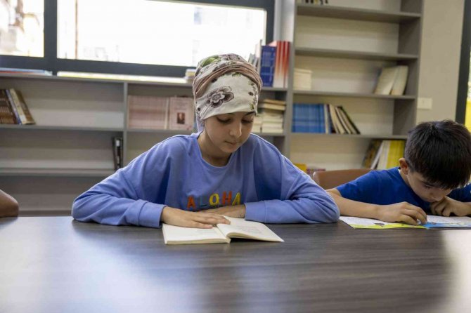 Hal Mahallesi Kütüphanesi Öğrencilerin İkinci Evi Oldu