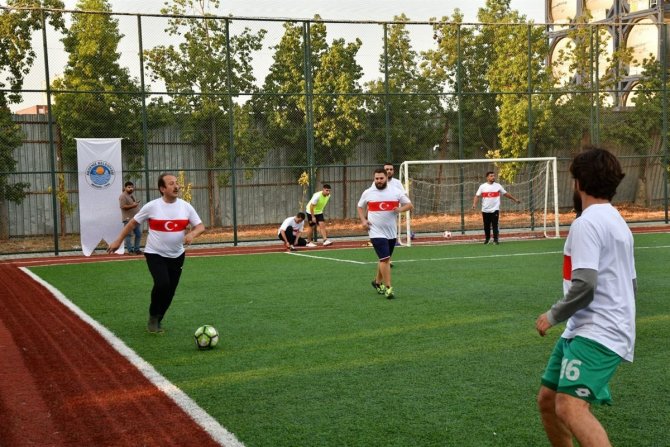 Mersin’de ’Kötü Alışkanlıklara Ret, Sporla Sağlıklı Yaşama Evet’ Kampanyası