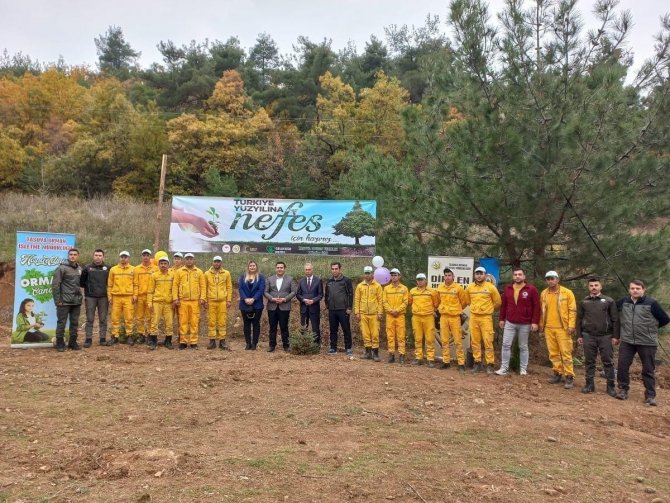 Taşova’da “Türkiye Yüzyılına Nefes” Oldular