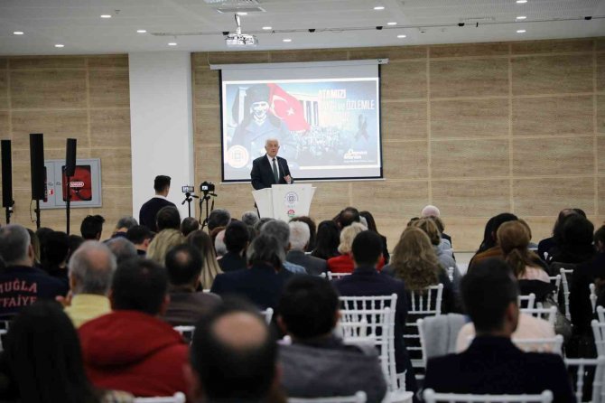 Atatürk Muğla’da Farklı Etkinliklerle Anıldı