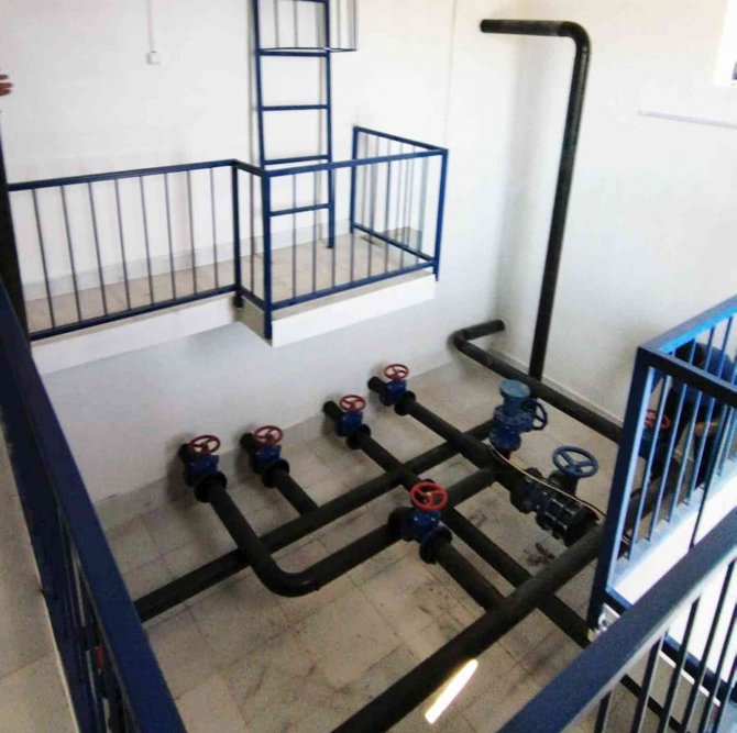 Büyükşehir’den Menteşe Yenibağyaka’ya Yeni İçme Suyu Deposu