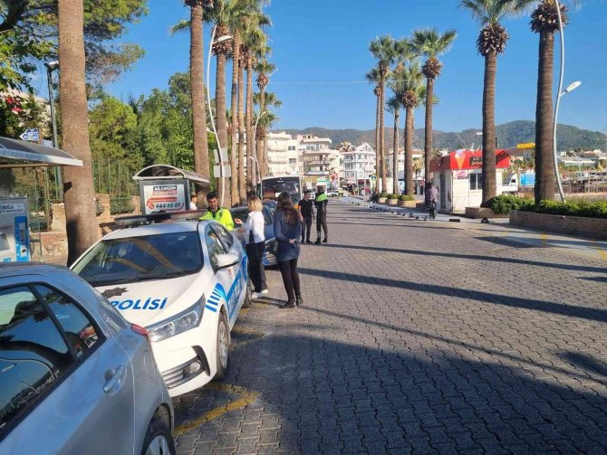 Marmaris’te Şok Denetim: 2 Saatte 200 Bin Lira Ceza Kesildi