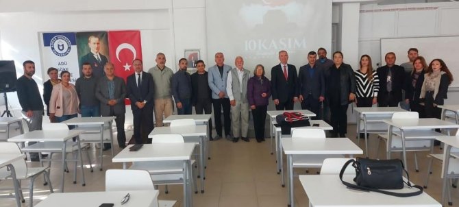 Söke İ̇şletme Fakültesi’nde "Atatürk Ve Cumhuriyet" Konferansı