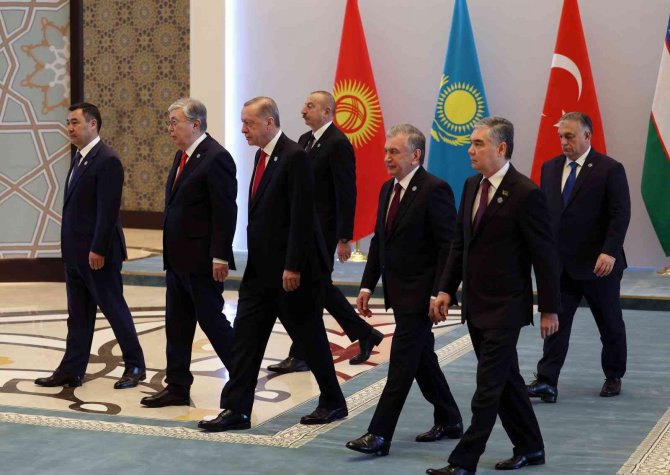 Türk Devletleri Teşkilatı Devlet Başkanları 9’uncu Zirvesi Başladı