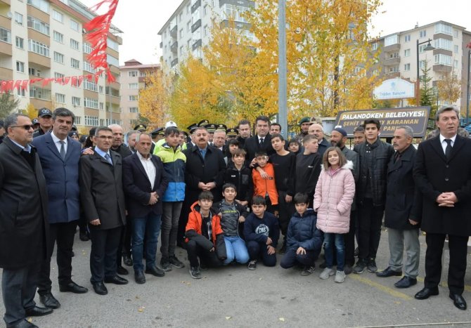 Şehitler Parkı’nın İsmi Şehit Kubilay Karaman Parkı Olarak Değiştirildi