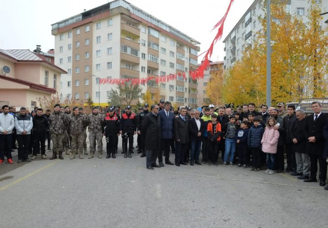 Şehitler Parkı’nın İsmi Şehit Kubilay Karaman Parkı Olarak Değiştirildi