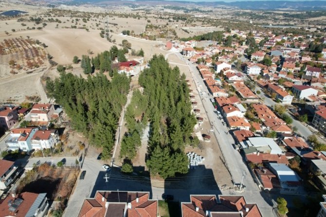 Rıza Ocakoğlu Yaşam Alanı’nda Çalışmalar Devam Ediyor