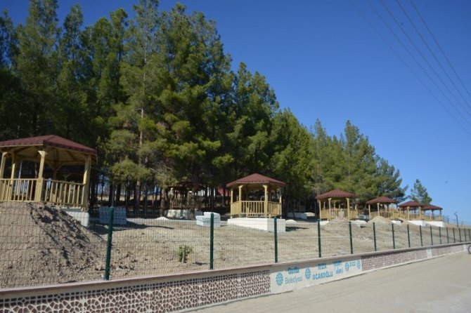 Rıza Ocakoğlu Yaşam Alanı’nda Çalışmalar Devam Ediyor