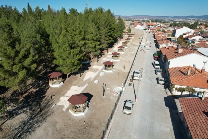 Rıza Ocakoğlu Yaşam Alanı’nda Çalışmalar Devam Ediyor