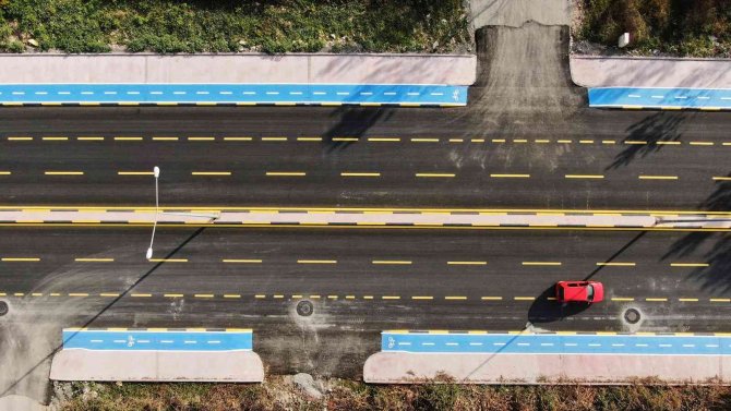 Şehit İ̇lhan Aras Caddesi Yeni Yüzüne Kavuştu