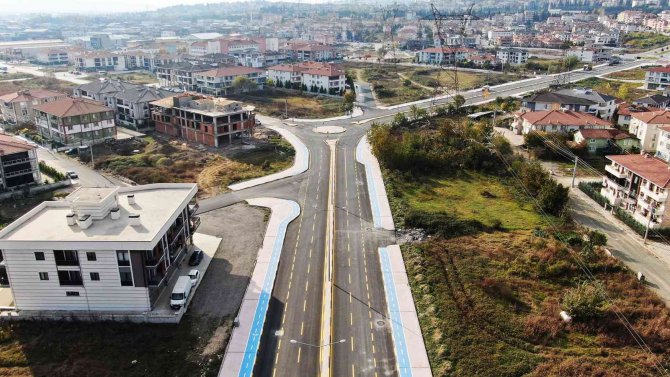 Şehit İ̇lhan Aras Caddesi Yeni Yüzüne Kavuştu