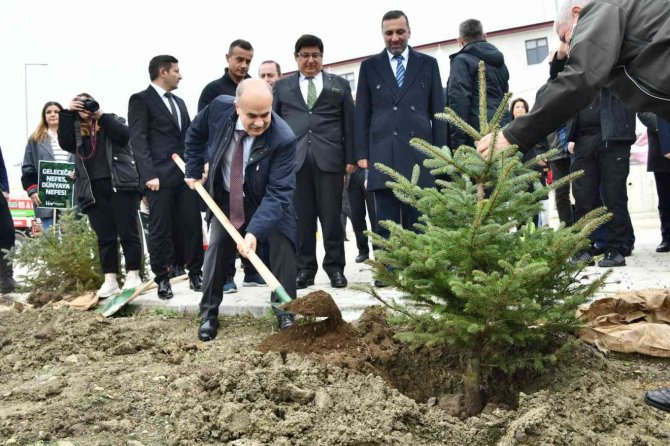 Samsun’da 100 Bin Fidan Toprakla Buluştu