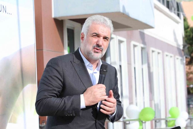 Ak Parti İ̇stanbul İ̇l Başkanı Kabaktepe, Sancaktepe’de Fidan Dikimi Etkinliğine Katıldı