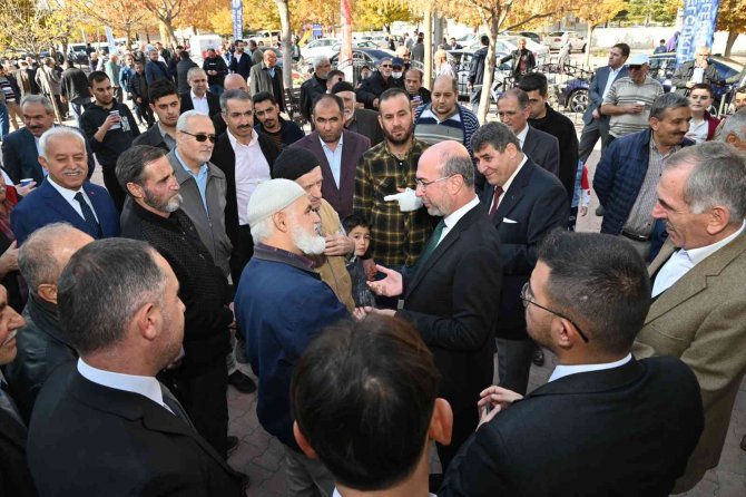 Başkan Pekyatırmacı: “İlçemize Güzel Eserler Kazandırmanın Gayretindeyiz”