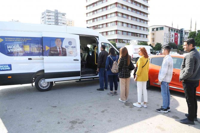 "Mobil Vezne" Hizmette
